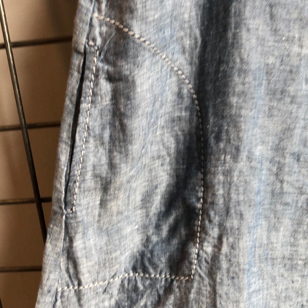 Max Studio chambray dress - Picture 2 of 3